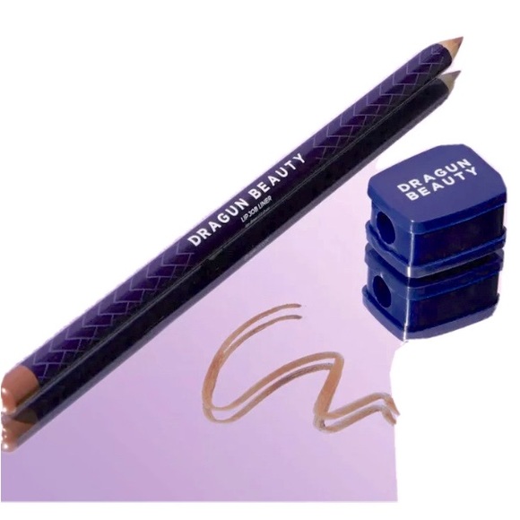 NWOT Dragun Beauty Lip Liner and Lip Pencil Sharpener - Picture 1 of 6